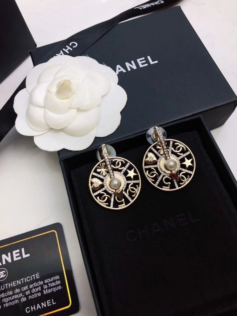 Chanel Earrings Effortless 222540