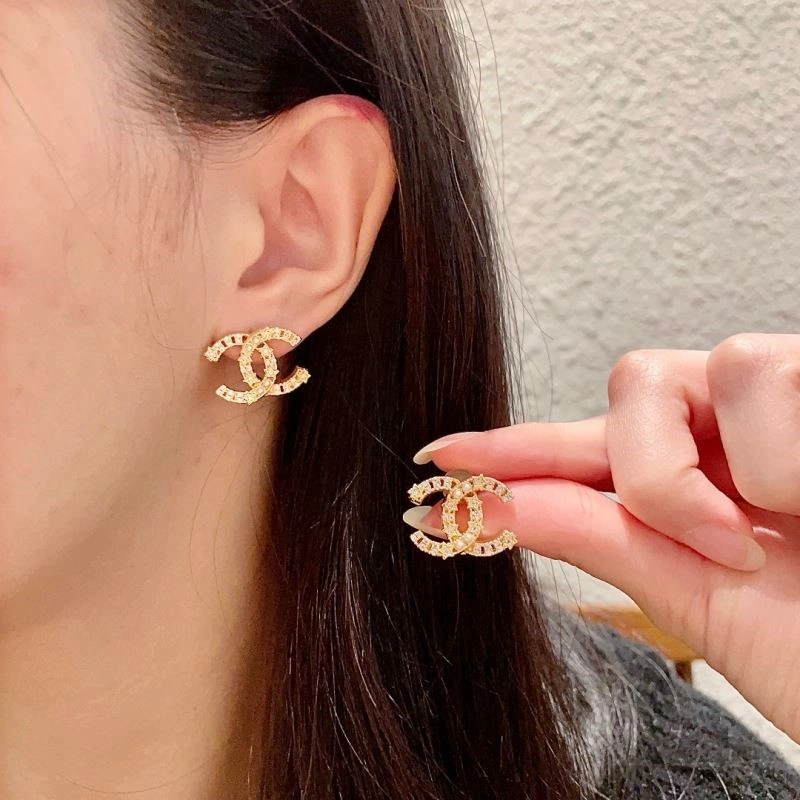Chanel Earrings WrinkleFree 222514