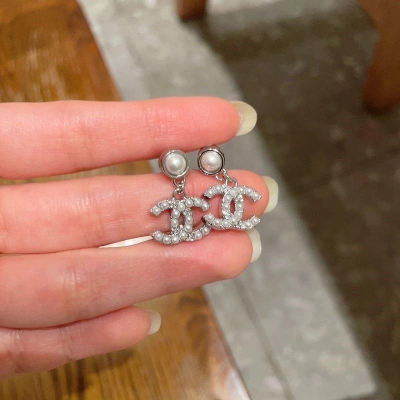 SmoothTexture Chanel Earrings 222494