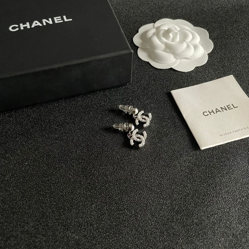 SmoothTexture Chanel Earrings 222494