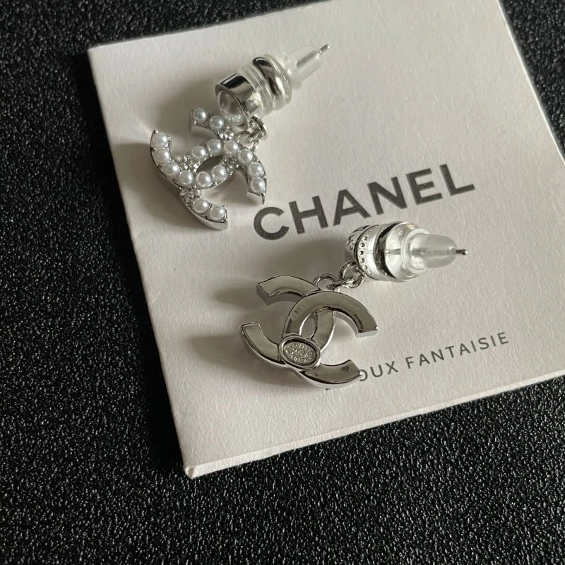 SmoothTexture Chanel Earrings 222494