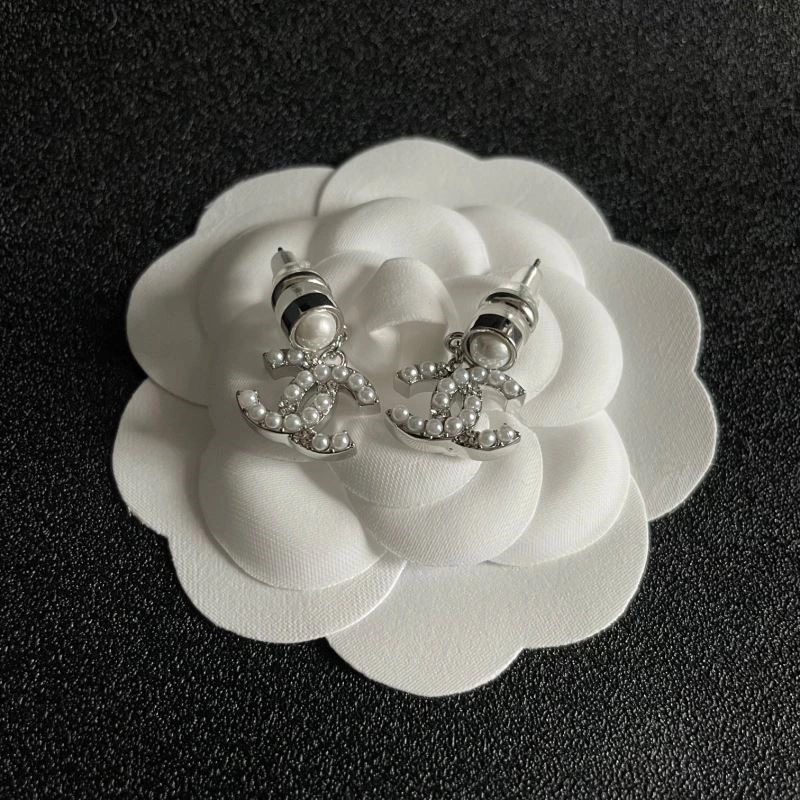 SmoothTexture Chanel Earrings 222494