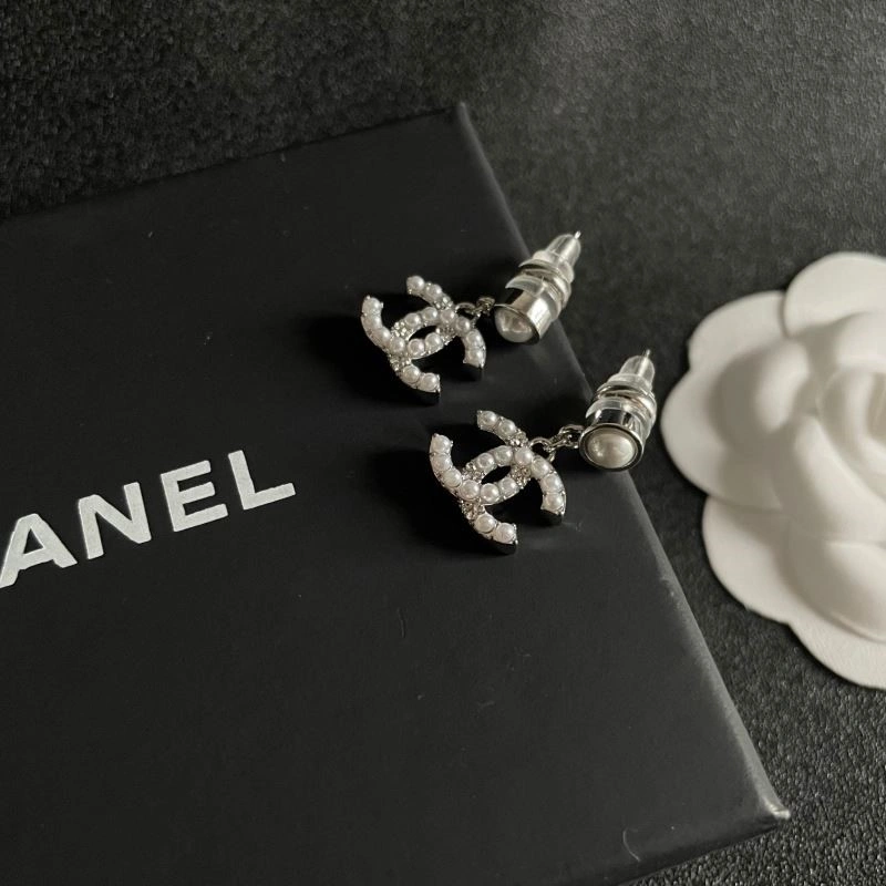 SmoothTexture Chanel Earrings 222494