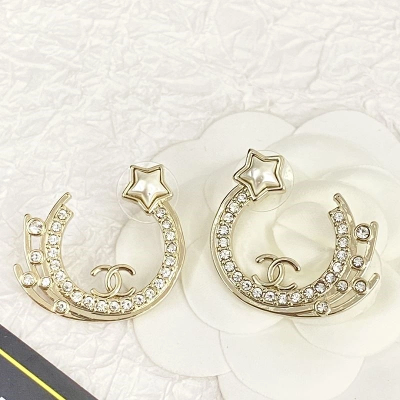 Bold Chanel Earrings 222491