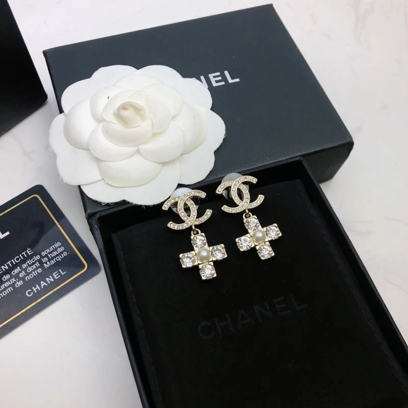 Chanel Earrings TimelessDesign 222481