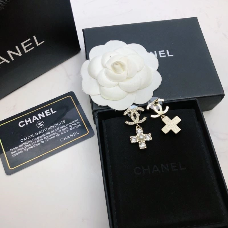 Chanel Earrings TimelessDesign 222481