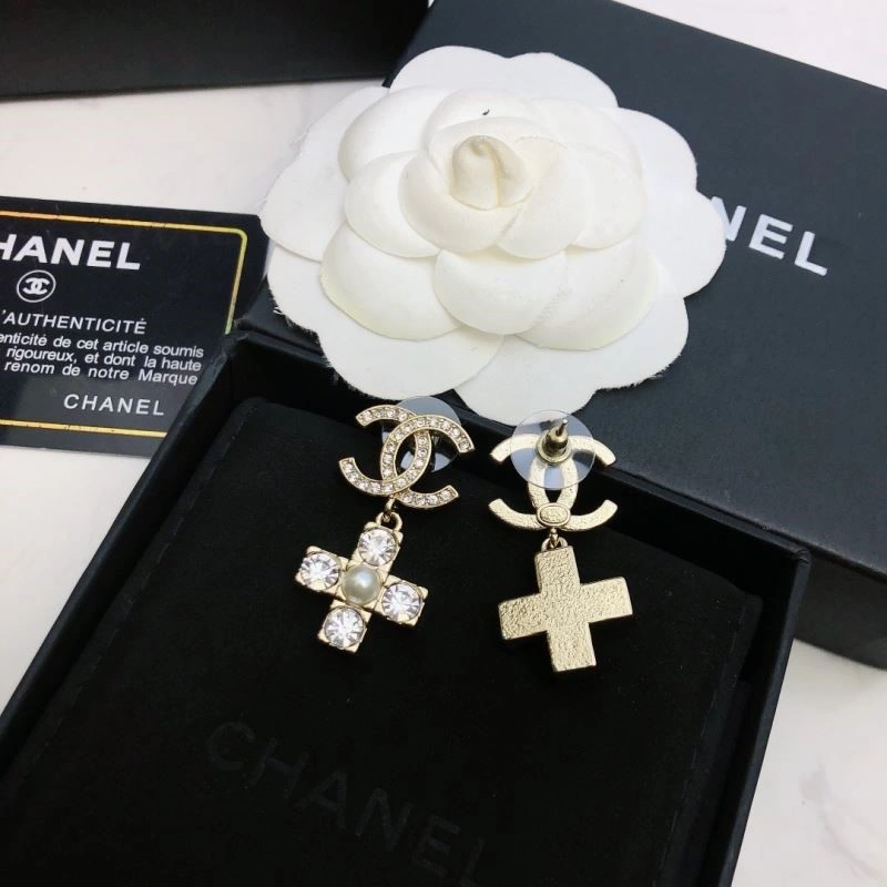 Chanel Earrings TimelessDesign 222481