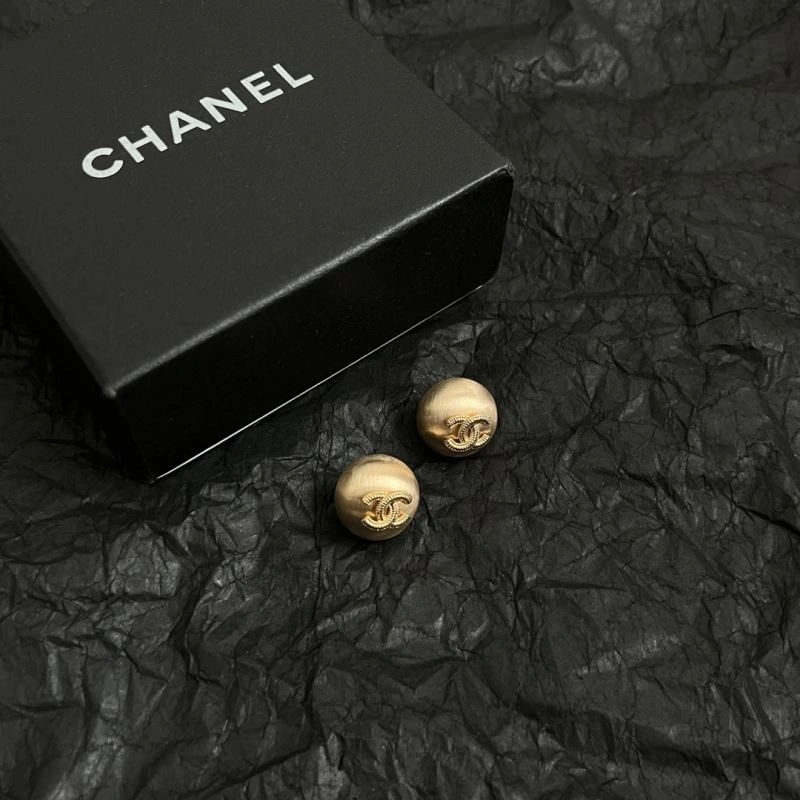 Classic Chanel Earrings 222505