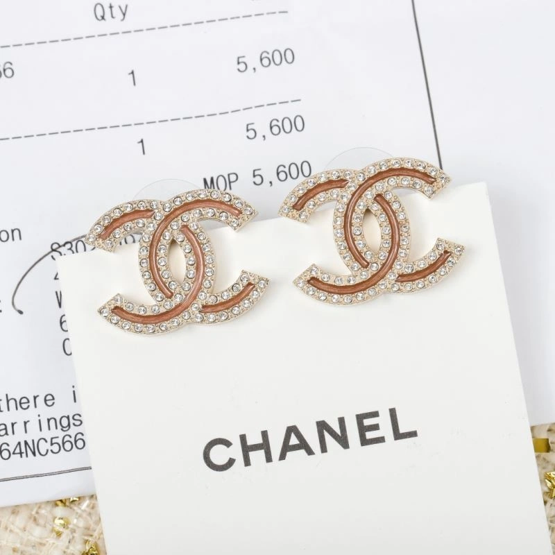WaterResistant Chanel Earrings 222483