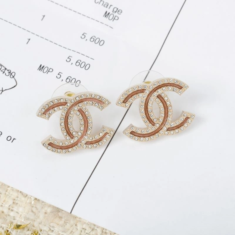 WaterResistant Chanel Earrings 222483