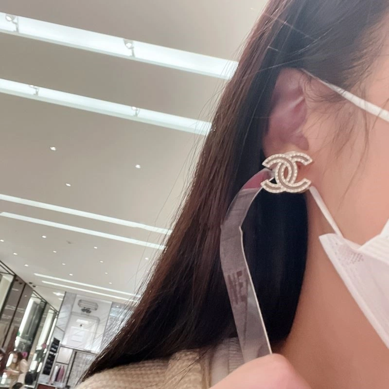 WaterResistant Chanel Earrings 222483