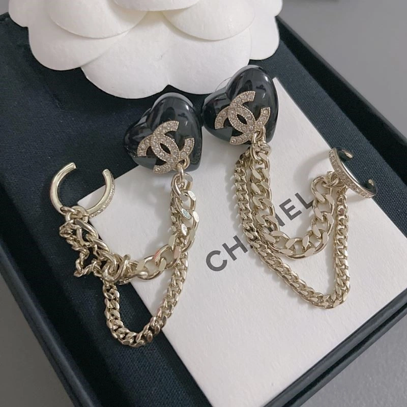 Tailored Chanel Earrings 222471