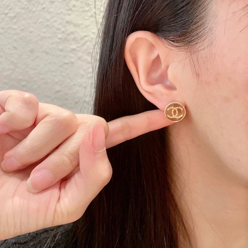 Upgraded Chanel Earrings 222465