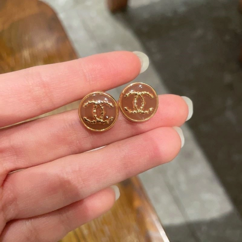 Upgraded Chanel Earrings 222465