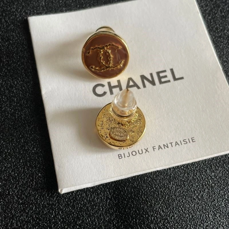 Upgraded Chanel Earrings 222465