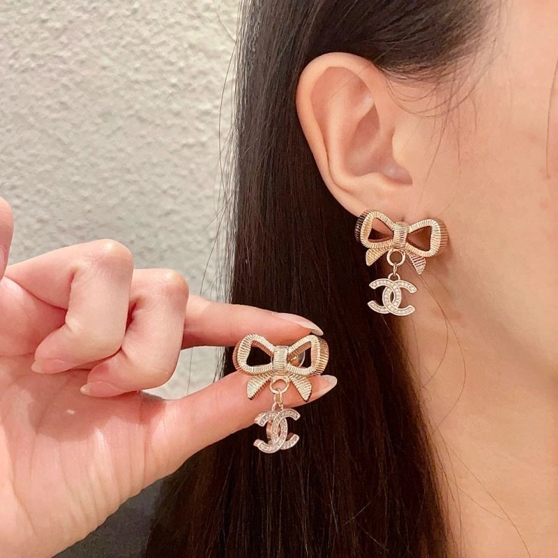 WeatherProof Chanel Earrings 222478