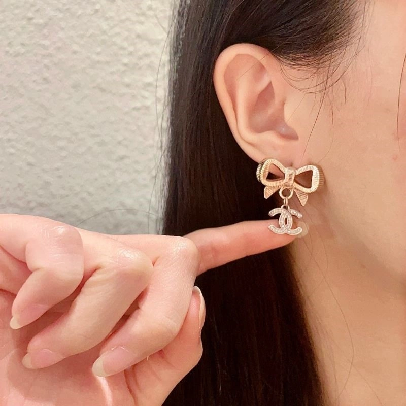 WeatherProof Chanel Earrings 222478