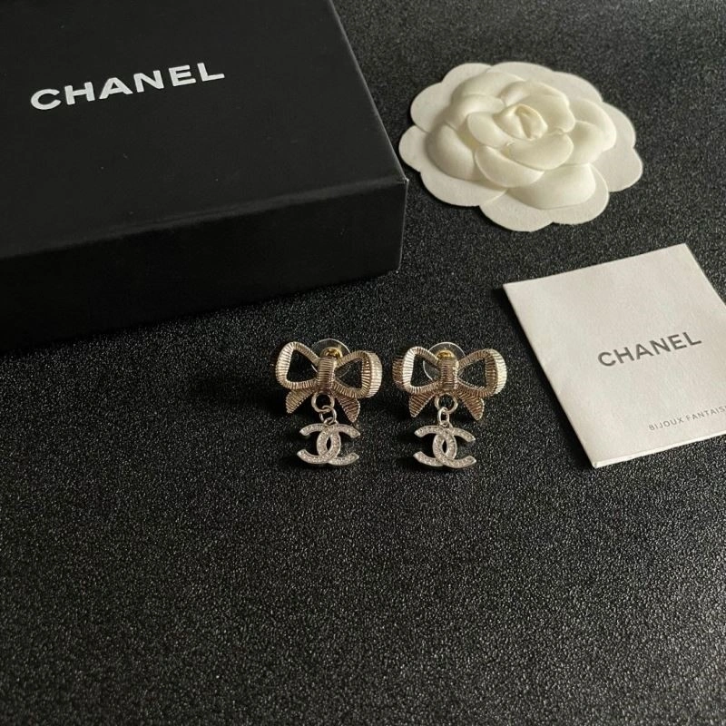 WeatherProof Chanel Earrings 222478