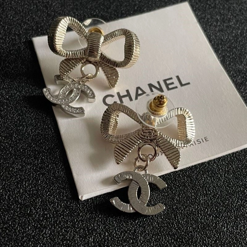 WeatherProof Chanel Earrings 222478