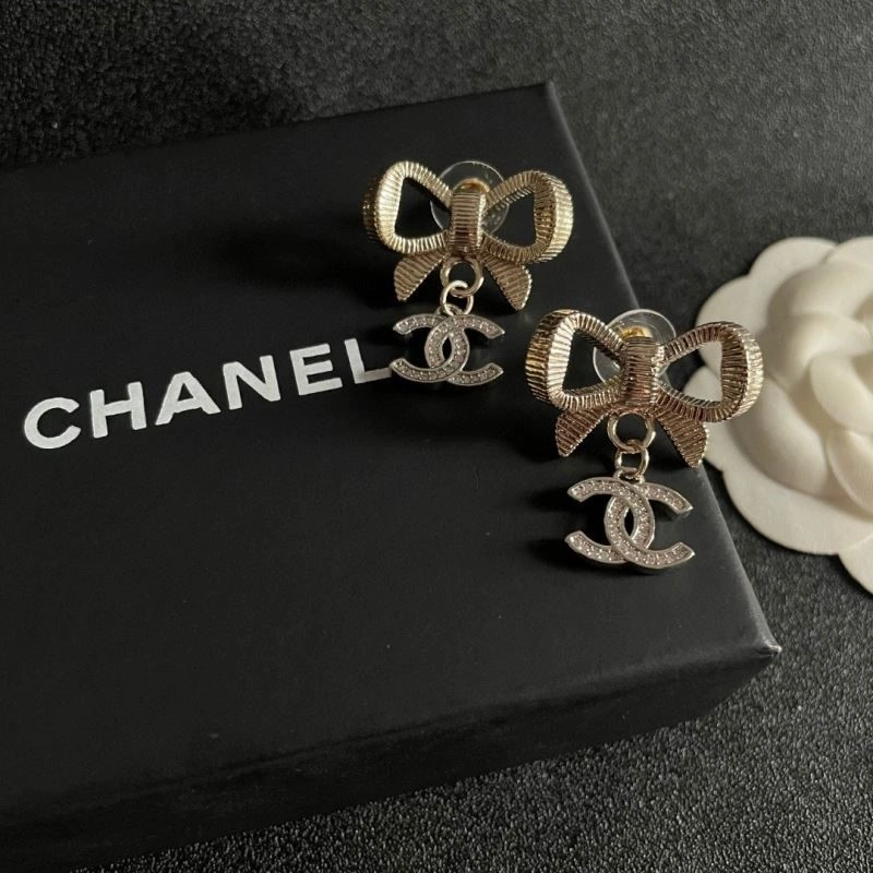 WeatherProof Chanel Earrings 222478