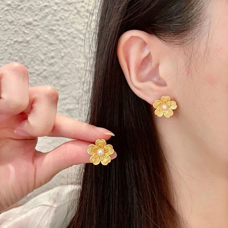 Soft Chanel Earrings 222466