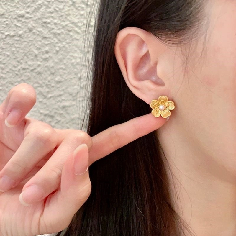 Soft Chanel Earrings 222466