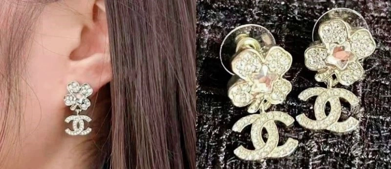 Chanel Earrings ZeroBulk 222464