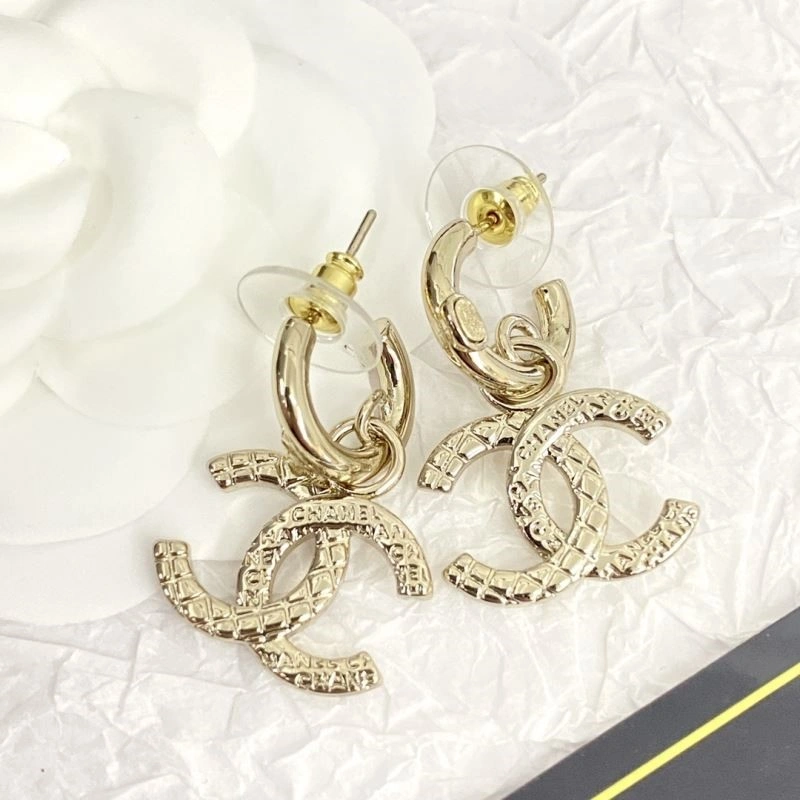 Chanel Earrings Stylish 222467