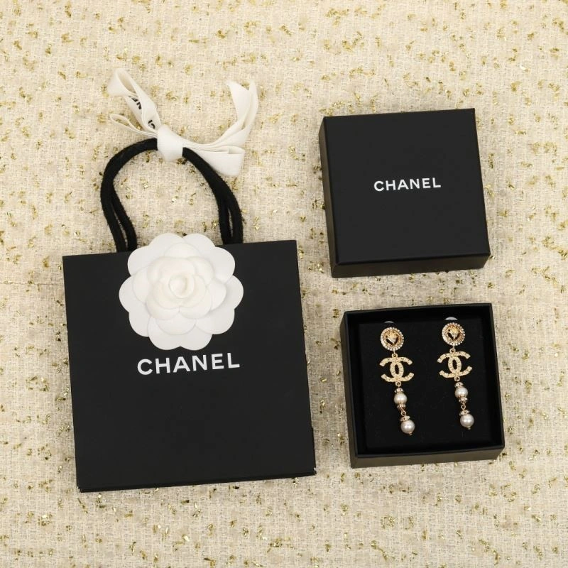 Chanel Earrings OdorResistant 222458