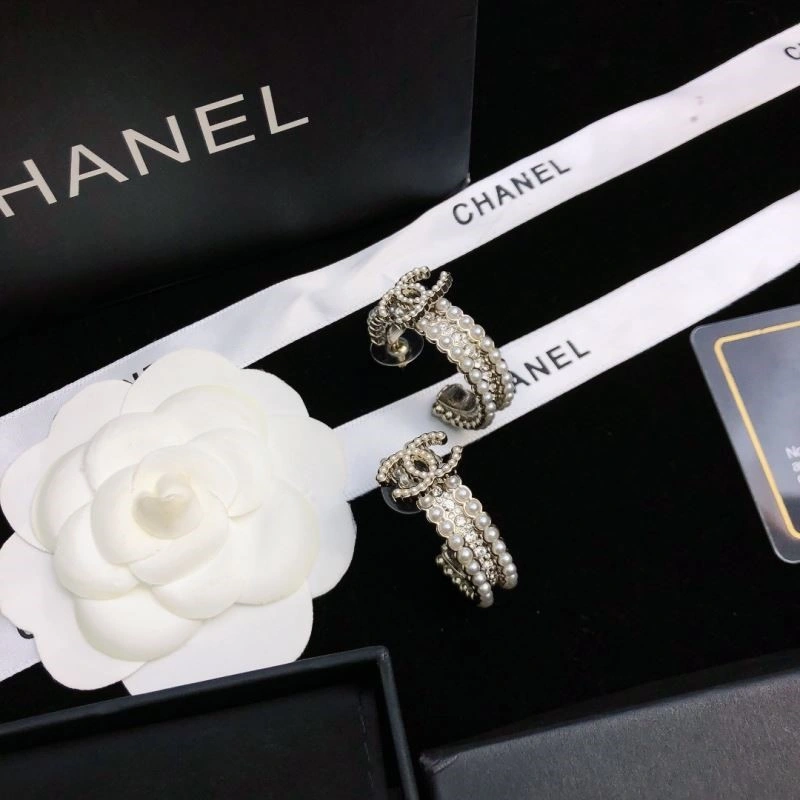 Upgraded Chanel Earrings 222445