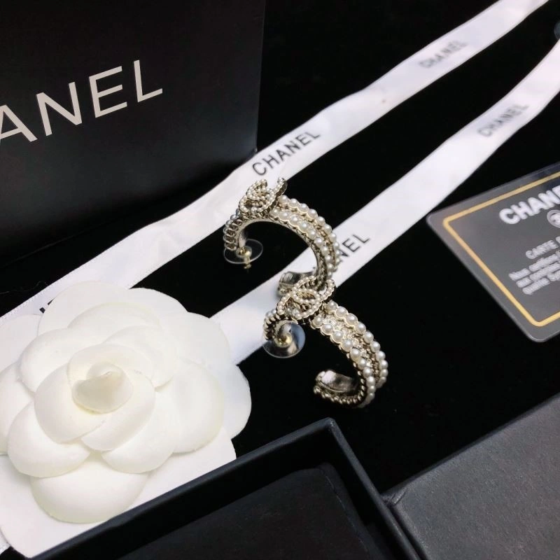 Upgraded Chanel Earrings 222445