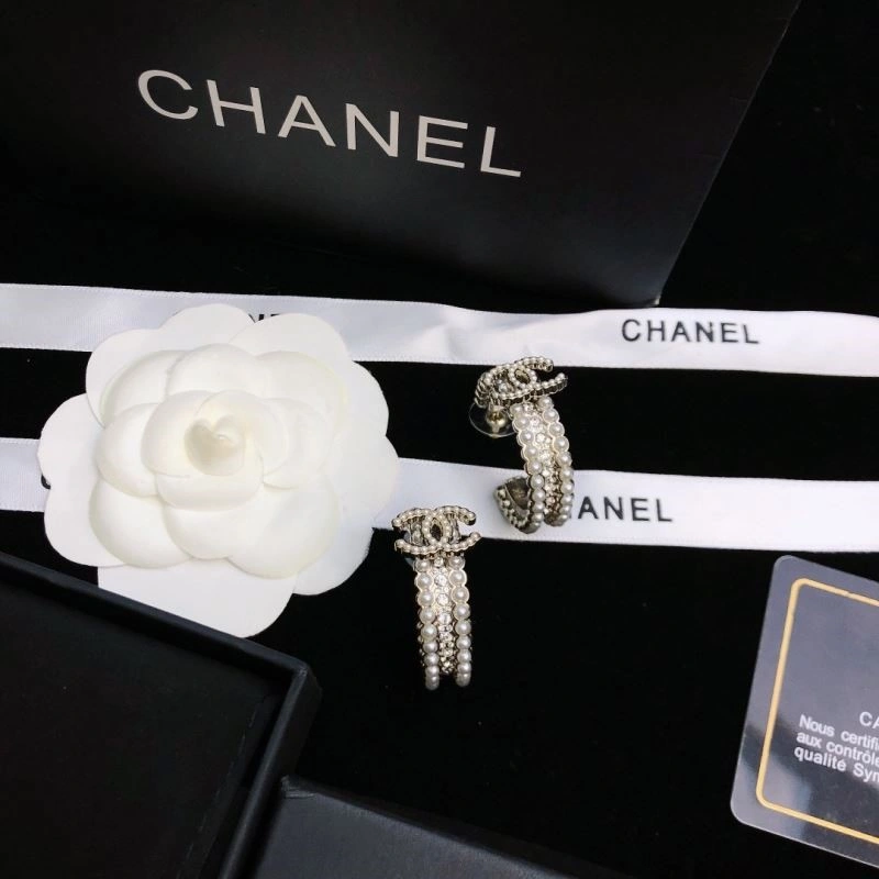 Upgraded Chanel Earrings 222445