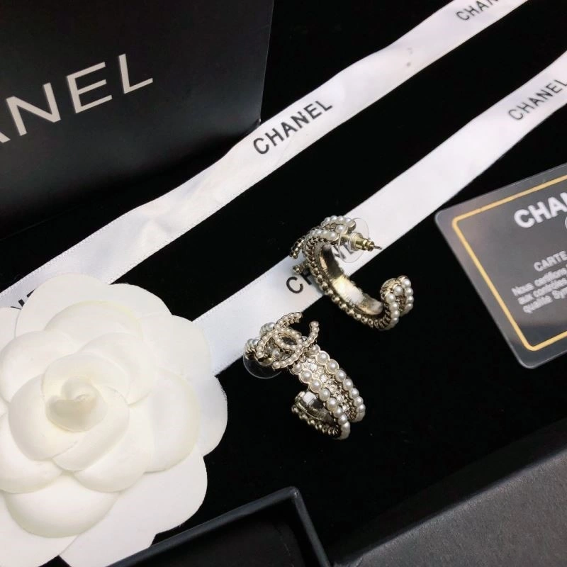 Upgraded Chanel Earrings 222445
