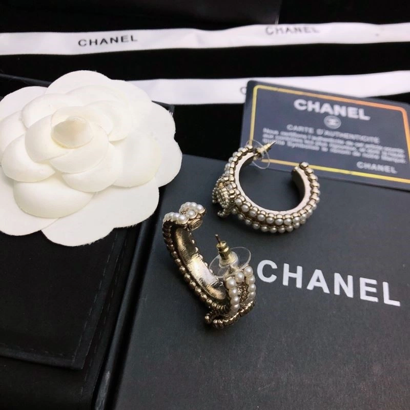 Upgraded Chanel Earrings 222445