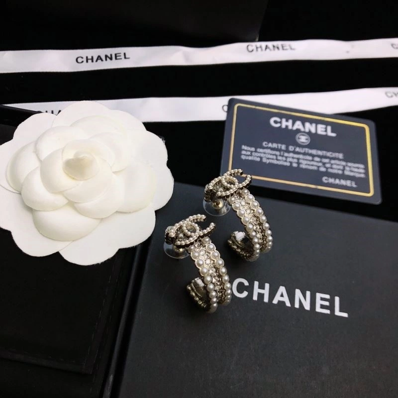 Upgraded Chanel Earrings 222445