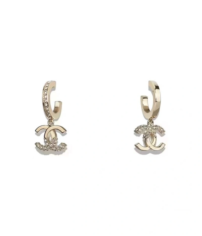 Bold Chanel Earrings 222444