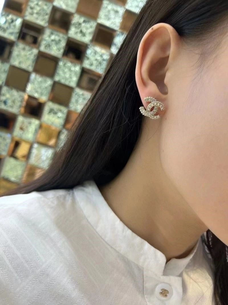 Breathable Chanel Earrings 222426