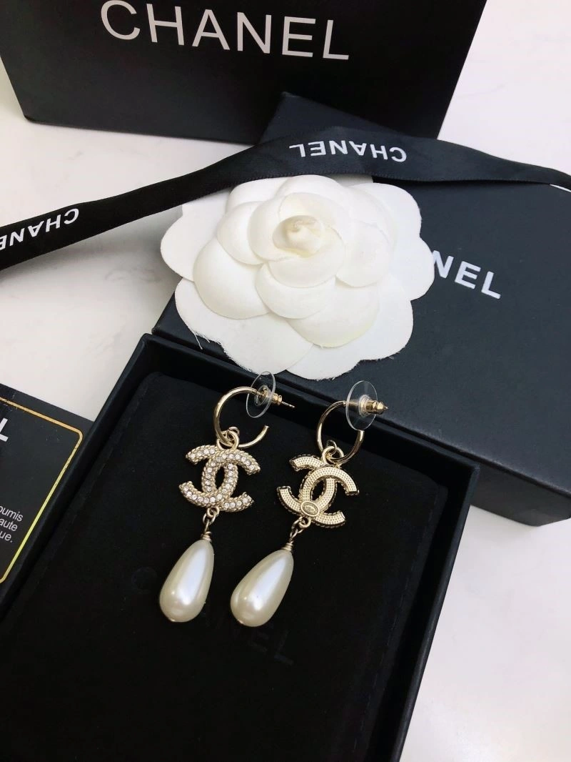 Chanel Earrings Upgraded 222443