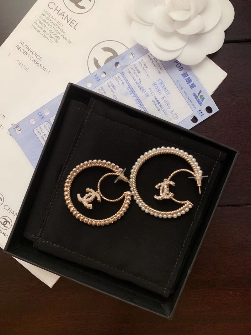 Chanel Earrings Stylish 222427