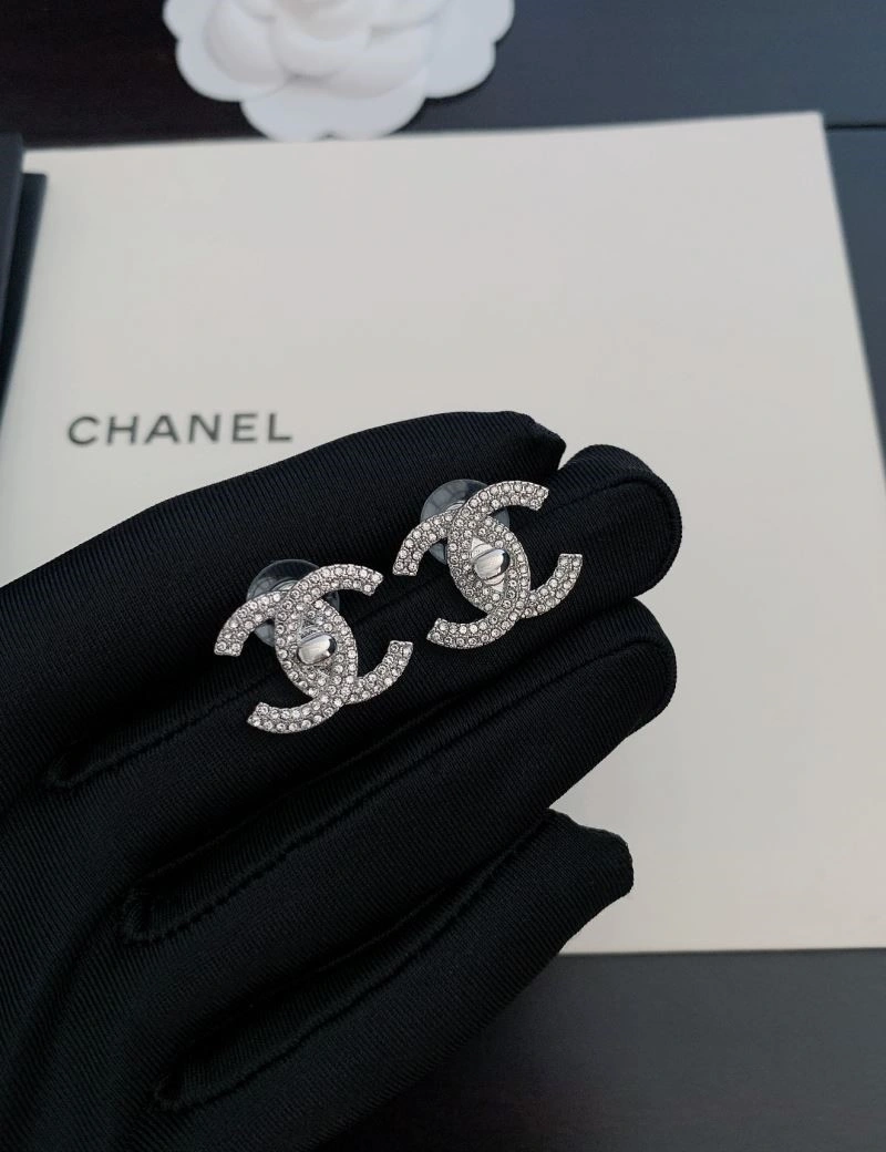 Colorful Chanel Earrings 222425