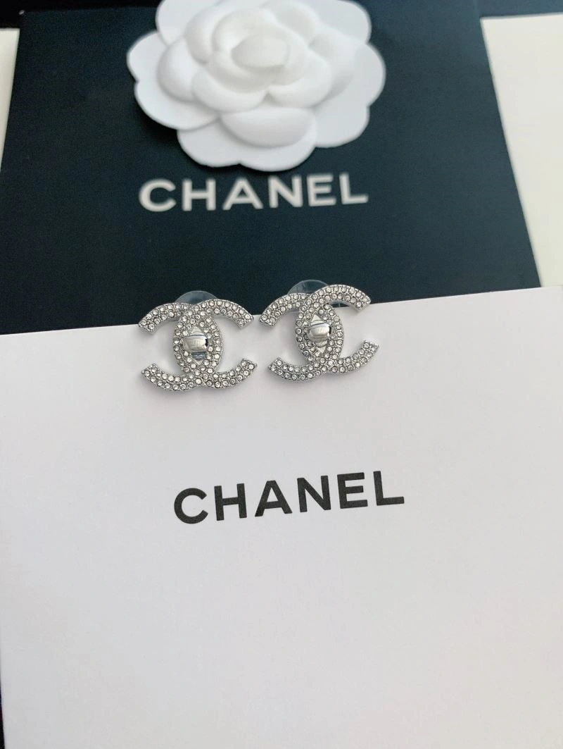 Colorful Chanel Earrings 222425