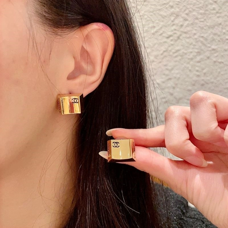 Chanel Earrings Affordable 222441