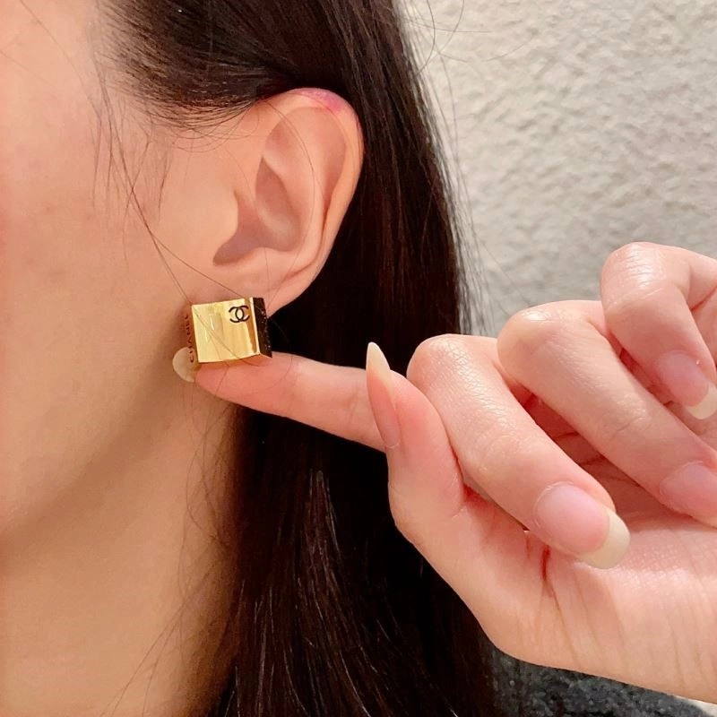 Chanel Earrings Affordable 222441