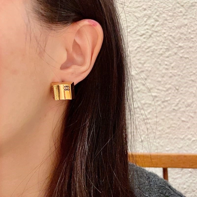 Chanel Earrings Affordable 222441