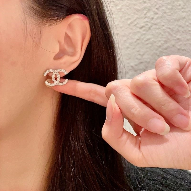 Flexible Chanel Earrings 222419