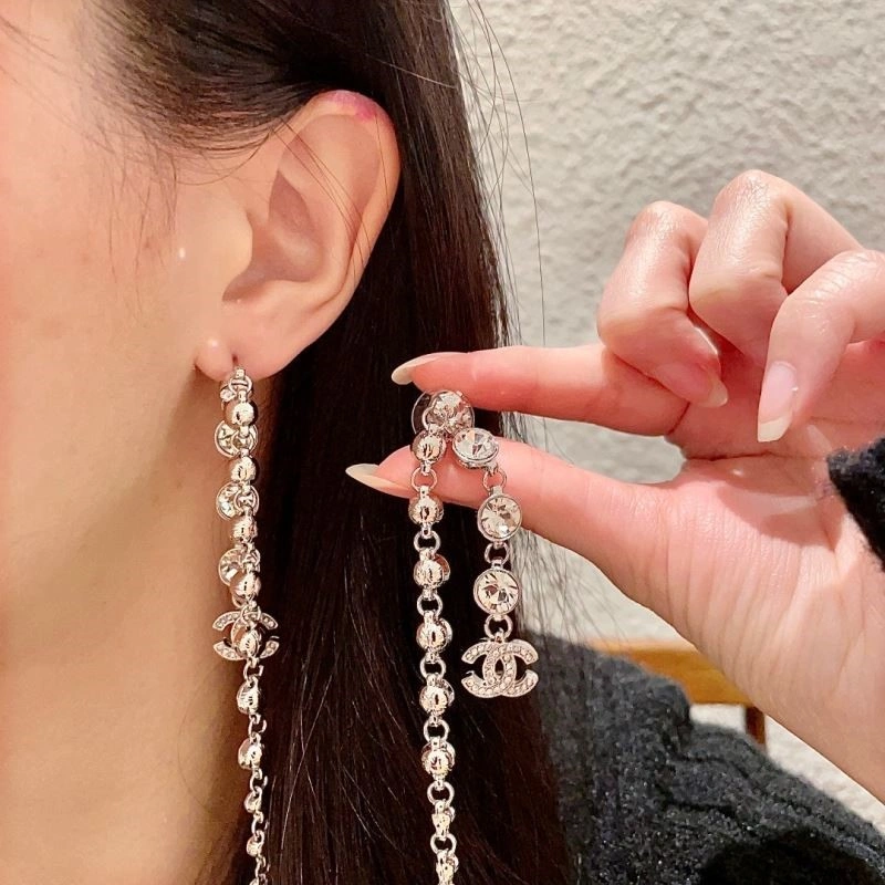 Upgraded Chanel Earrings 222410