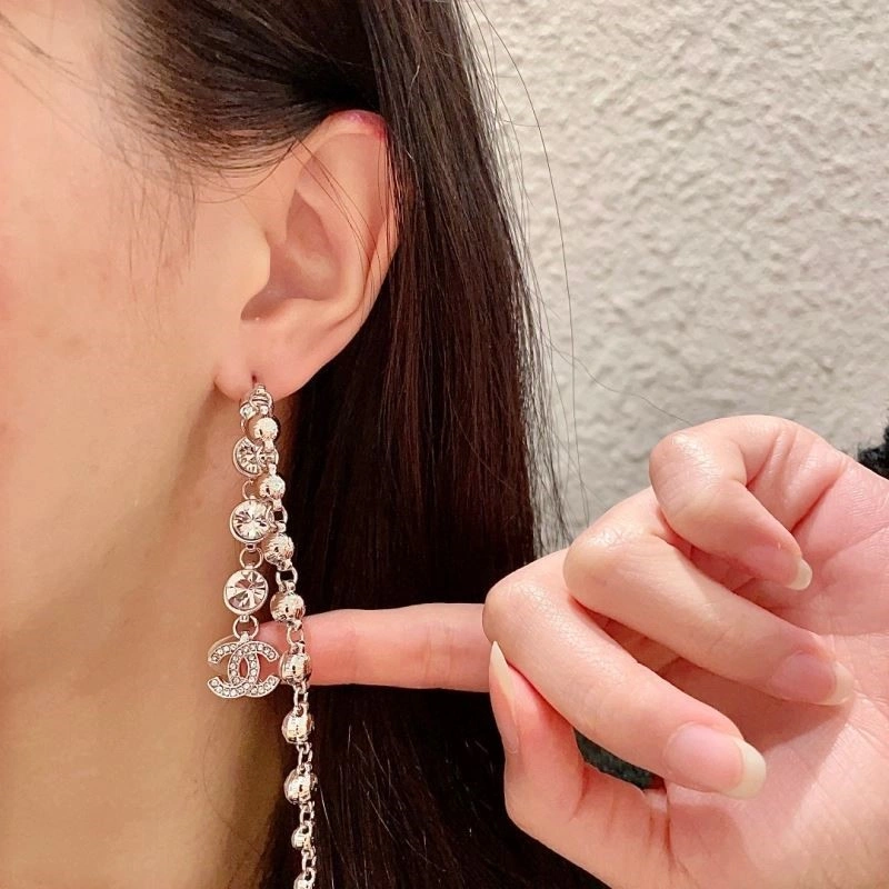 Upgraded Chanel Earrings 222410