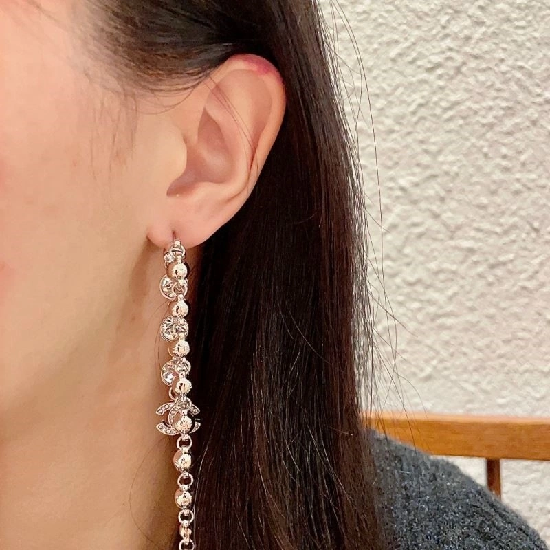 Upgraded Chanel Earrings 222410