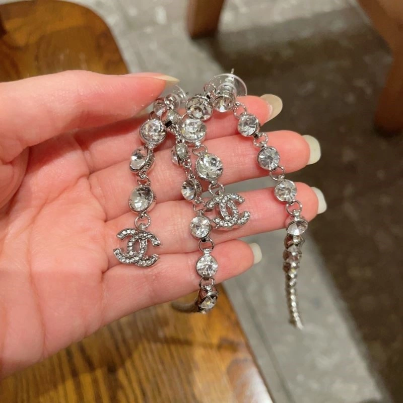 Upgraded Chanel Earrings 222410
