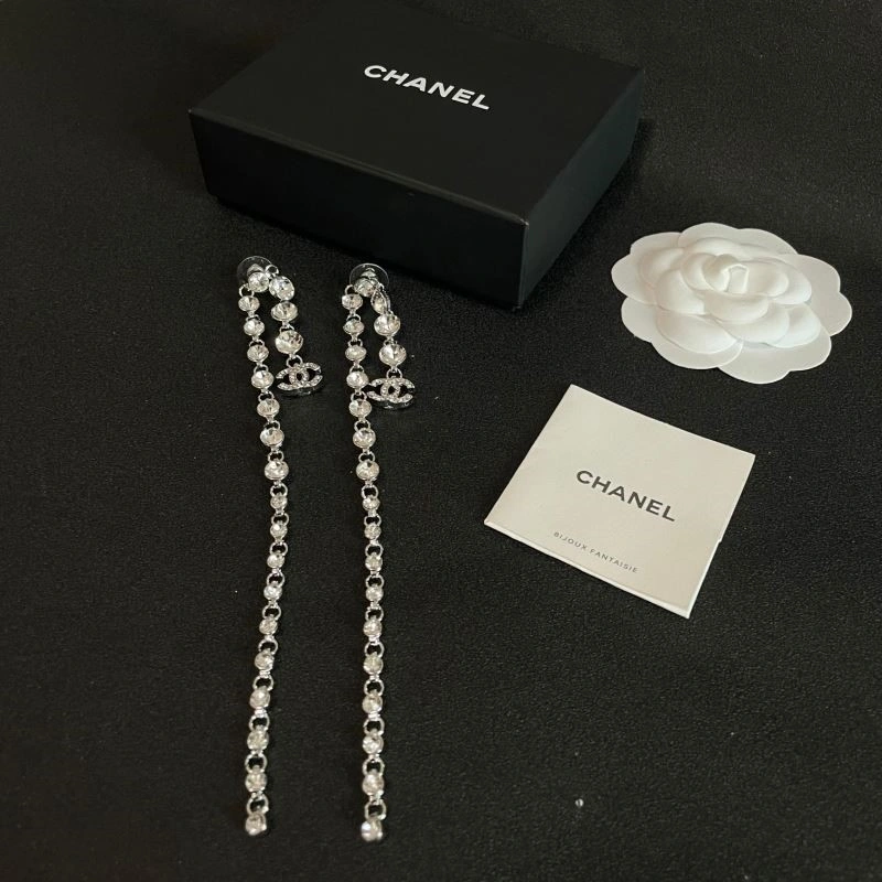 Upgraded Chanel Earrings 222410